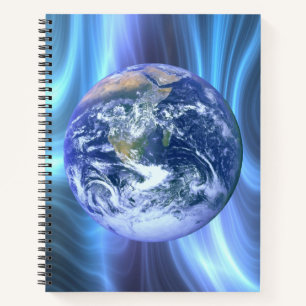 EARTH NOTEBOOK