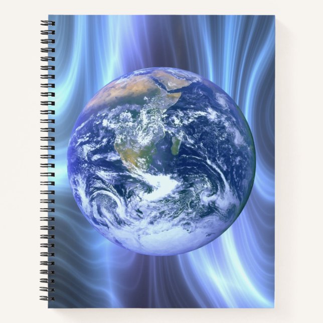 EARTH NOTEBOOK (Front)