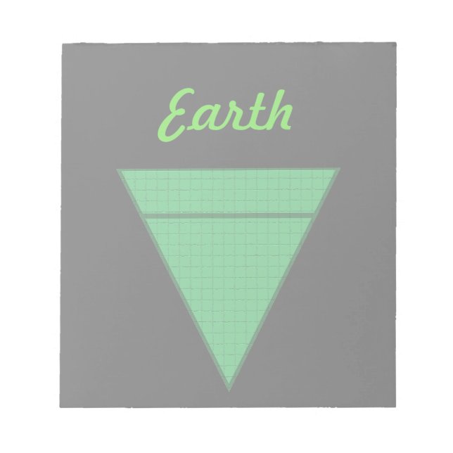 Earth Notepad (Front)