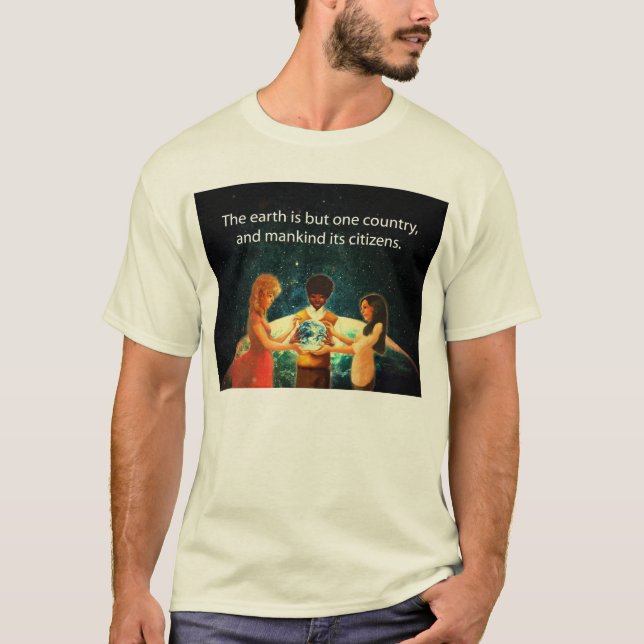 Earth One Country T-Shirt (Front)