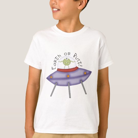 Earth Or Bust! T-Shirt