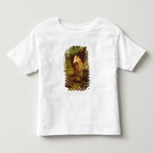 Earth or The Earthly Paradise, detail of a cow, po Toddler T-Shirt
