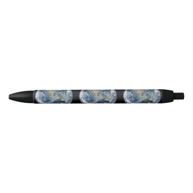 Earth our world black ink pen (Front)