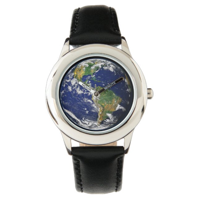 Earth Our World Watches (Front)