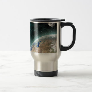 Earth Outer Space Travel Mug