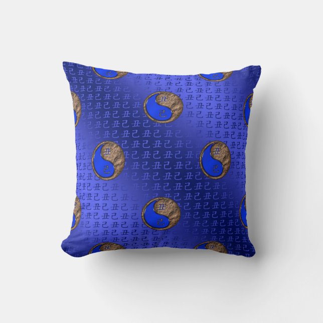 Earth Ox Cushion (Front)