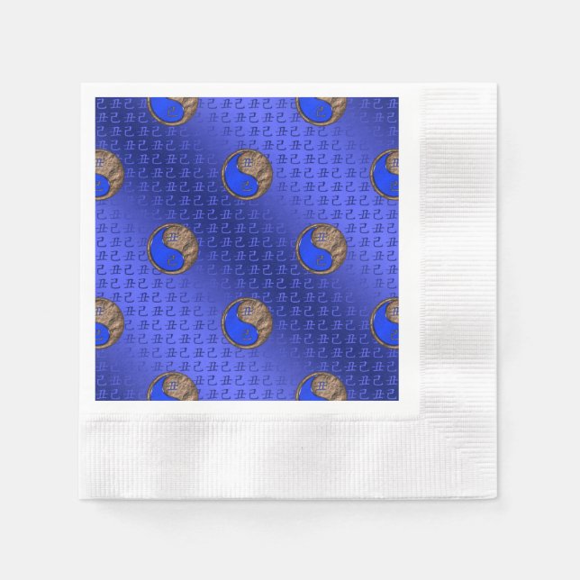 Earth Ox Napkin (Front)