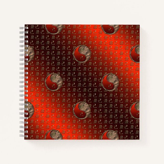 Earth Ox Notebook (Front)