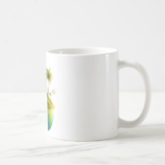 Earth palmtrees Mug