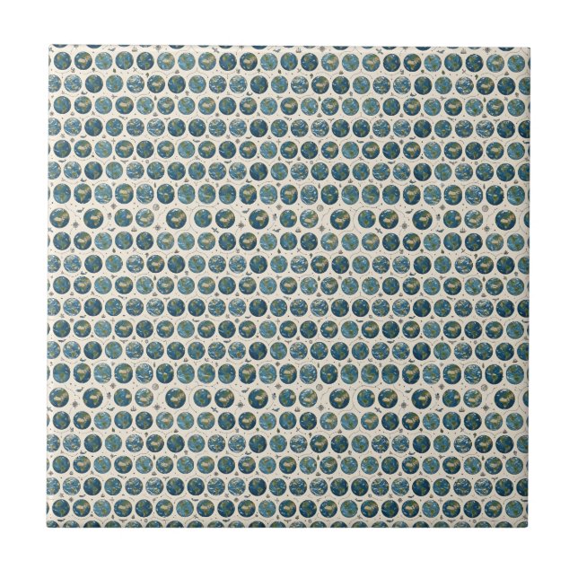 Earth Pattern Tile (Front)