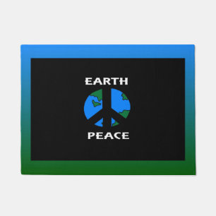 Earth Peace Doormat