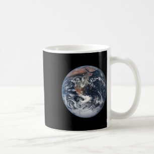 Earth . Planet Earth Print Earth Day Tee Coffee Mug