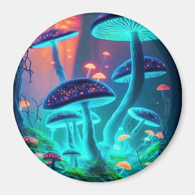 earth planet magnet (Front)