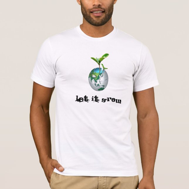 Earth Plant Box Shirt (Front)