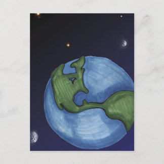 Earth Postcard