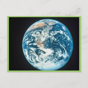 Earth Postcard