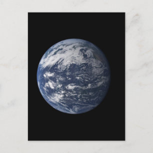 Earth Postcard