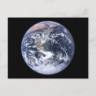 Earth Postcard