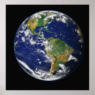 Earth poster