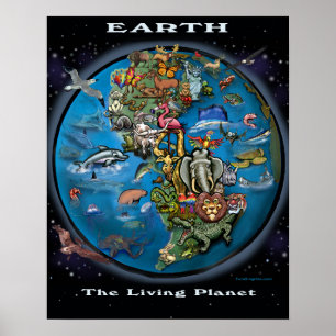 Earth Poster