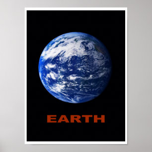 Earth Poster