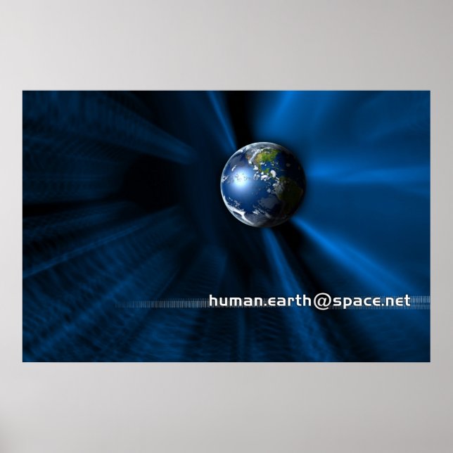 Earth Poster (Front)
