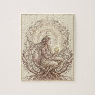 Earth Priestess Jigsaw Puzzle