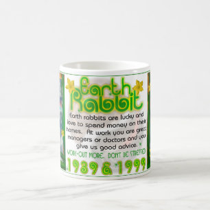 Earth Rabbit Chinese zodiac Cup for 1939,1999