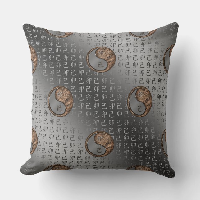 Earth Rabbit Cushion (Front)