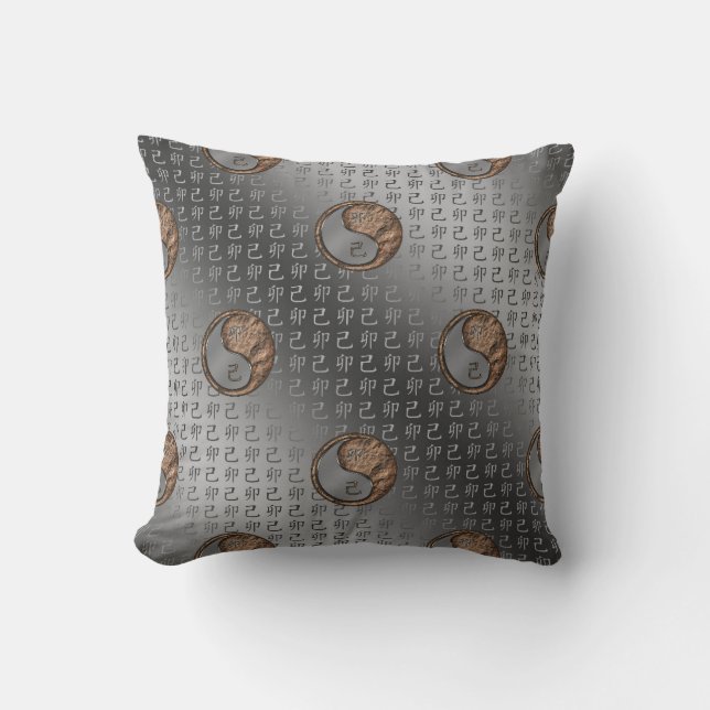 Earth Rabbit Cushion (Front)