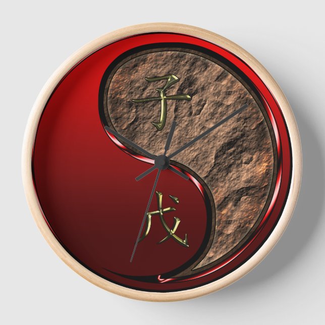 Earth Rat Clock (Front)