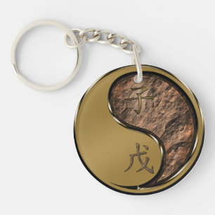Earth Rat Key Ring