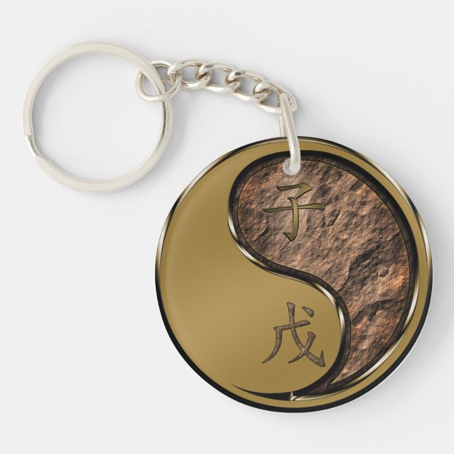 Earth Rat Key Ring (Front)