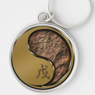 Earth Rat Key Ring