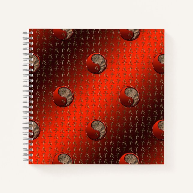 Earth Rat Notebook (Front)