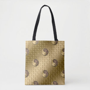 Earth Rat Tote Bag