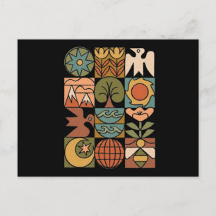 Earth Realm Postcard