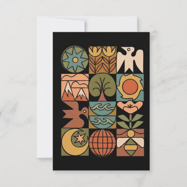 Earth Realm Thank You Card (Front)