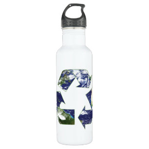 Earth - Recycling 710 Ml Water Bottle