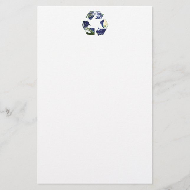 Earth - Recycling Stationery (Front)
