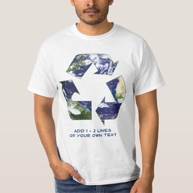 Earth - Recycling T-Shirt (Front)