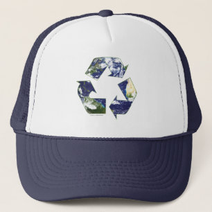Earth - Recycling Trucker Hat