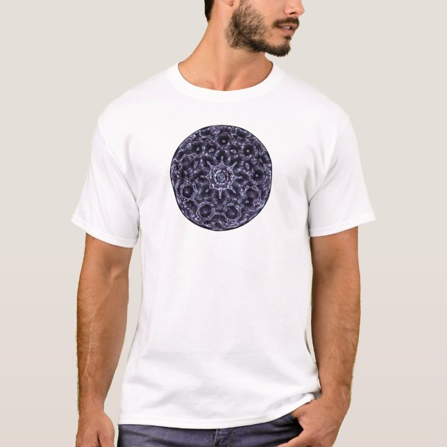 Earth Resonance Schumann Cymatics T-Shirt (Front)
