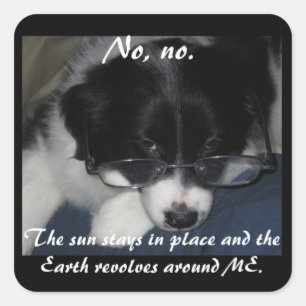 "Earth Revolves Around ME" Stickers - Set of 20