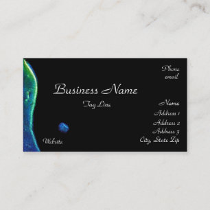 Earth Rise 2 Business Card