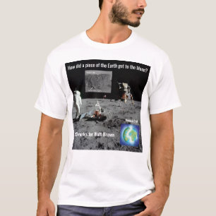 Earth Rock on Moon HPT T-shirt