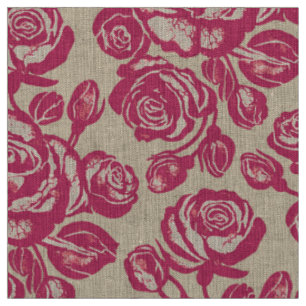 Earth Rose Pink Fabric