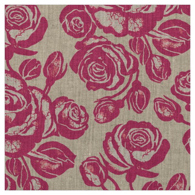 Earth Rose Pink Fabric (Swatch)