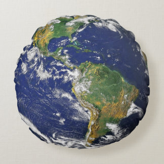 Earth Round Cushion
