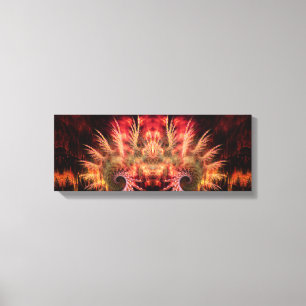 Earth Royale : Fractal Art :  Wrapped Canvas